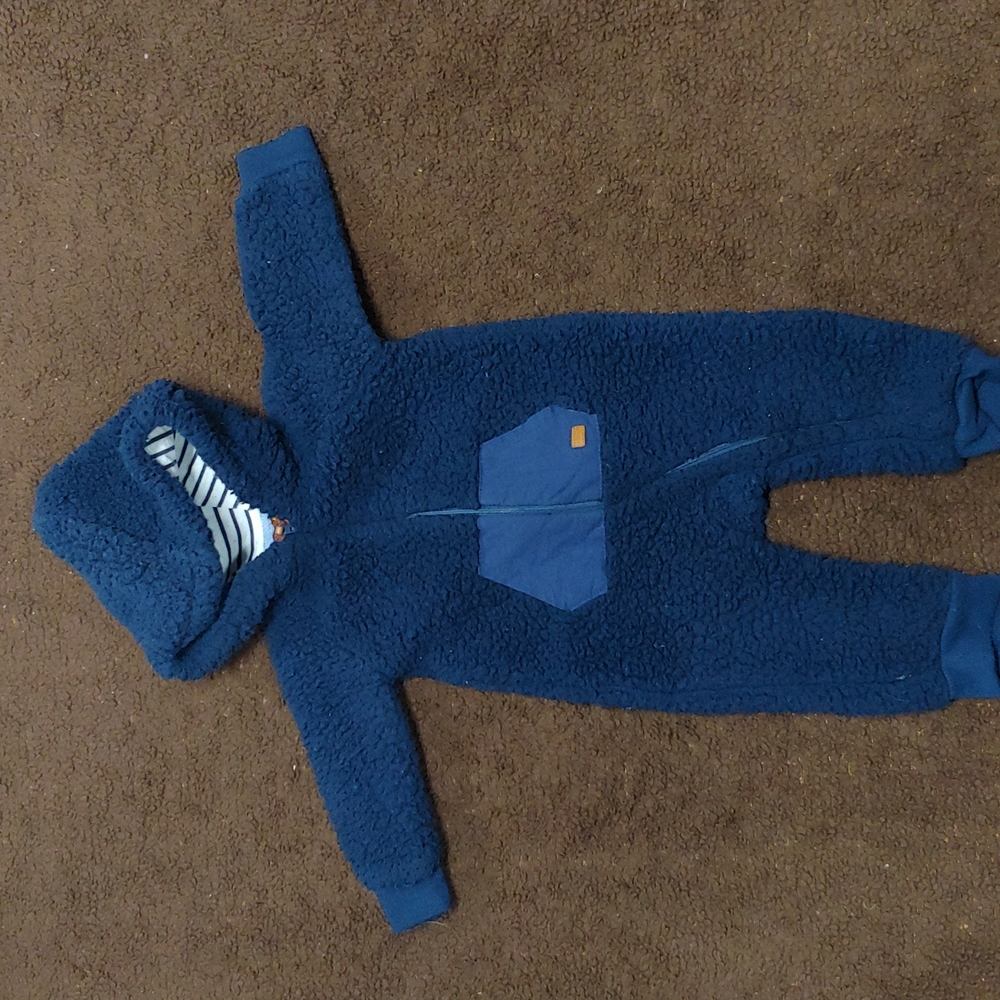 7FAM Snowsuit Coverall 6/9 mo